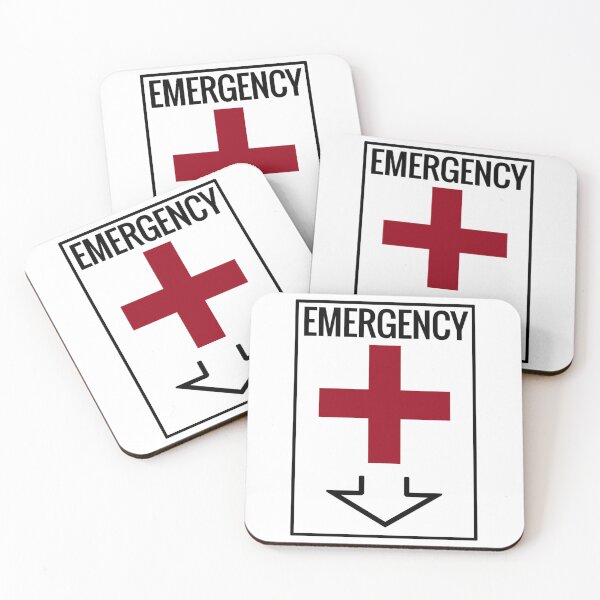 Item preview, Emergency   designed and sold by DCGORGANICS.