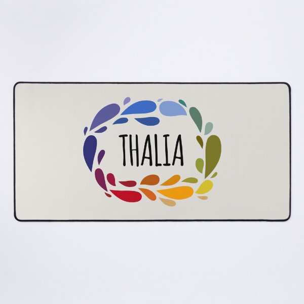 Item preview, Thalia Name Cute Colorful Gift Named Thalia designed and sold by kindxinn.