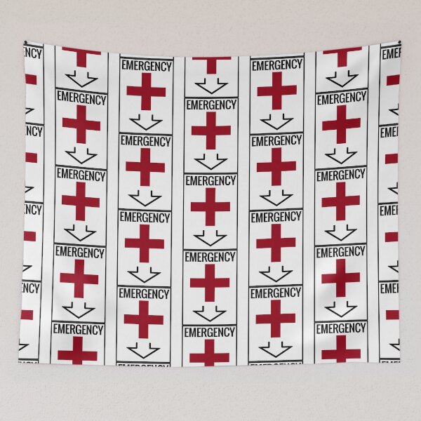 Item preview, Emergency   designed and sold by DCGORGANICS.