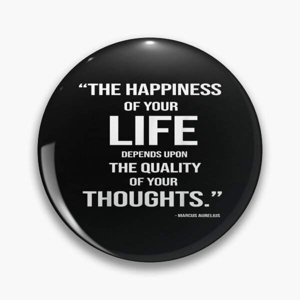 Item preview, Marcus Aurelius Stoic Philosophy Quote Happiness Of Life  designed and sold by amyadt77.