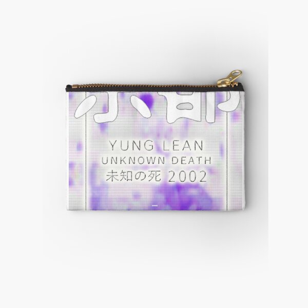 Item preview, Yung lean unknown death Purple art  designed and sold by GlasgowMerch.