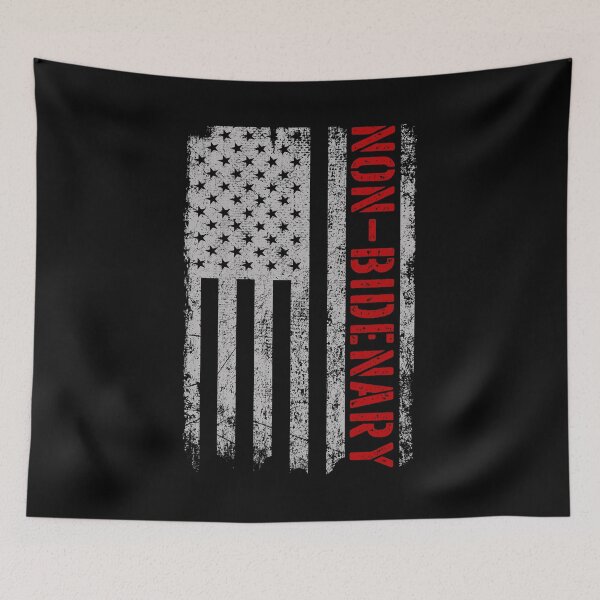 Item preview, I Identify As Non-Bidenary Funny Anti-Biden designed and sold by 2blackcherries.