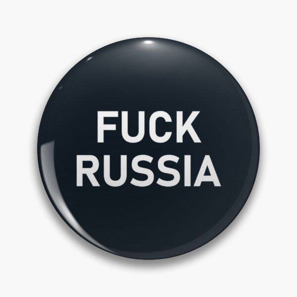 Fuck Putin Pins and Buttons for Sale