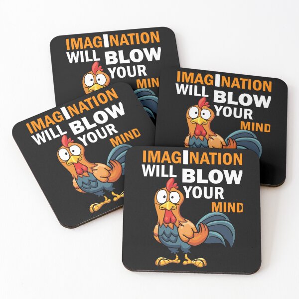 Item preview, Imagination Will Blow Your Mind, Funny Blowjob   designed and sold by DCGORGANICS.