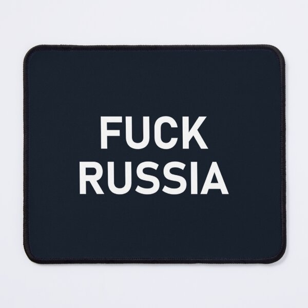 Item preview, Fuck Russia   designed and sold by BrewerPatrick.