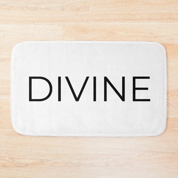 Item preview, divine word Minimal Simple Text Design - Black Font  designed and sold by BE The Oracle.