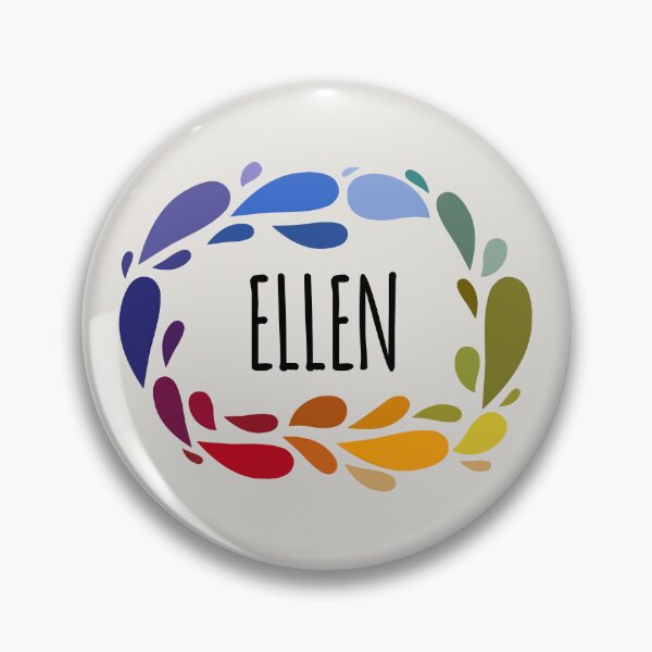 Item preview, Ellen Name Cute Colorful Gift Named Ellen designed and sold by kindxinn.