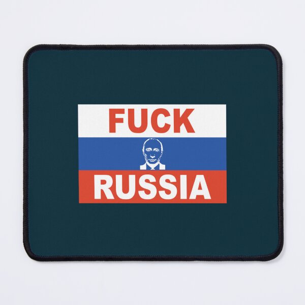 Item preview, Fuck Russia Putin designed and sold by BrewerPatrick.