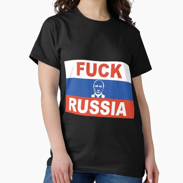 Item preview, Fuck Russia Putin   designed and sold by BrewerPatrick.