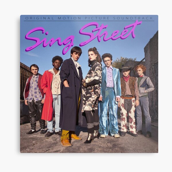 Sing Street Album Cover Metal Print