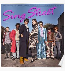 Sing Street Album Cover Poster