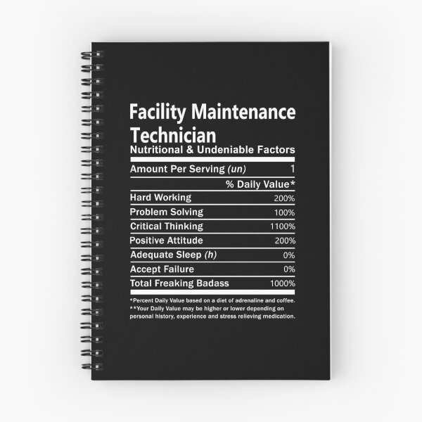 Item preview, Facility Maintenance Technician  T Shirt - Nutritional Daily Factors Job Gift Item Tee designed and sold by braedowen3.