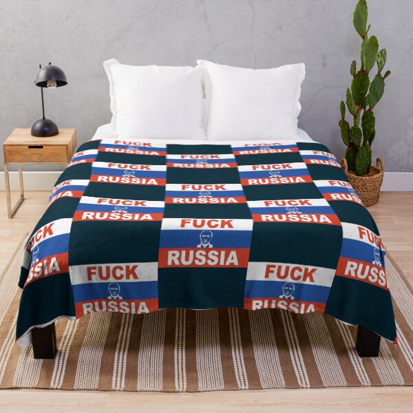 Item preview, Fuck Russia Putin designed and sold by BrewerPatrick.