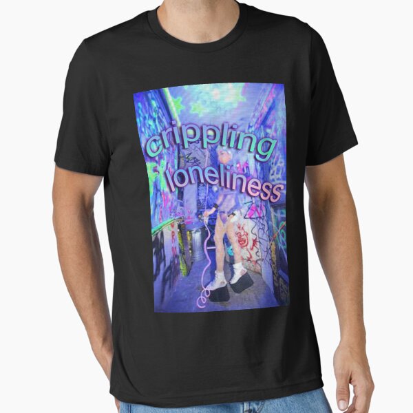 Item preview, Crippling lonliness designed and sold by GlasgowMerch.