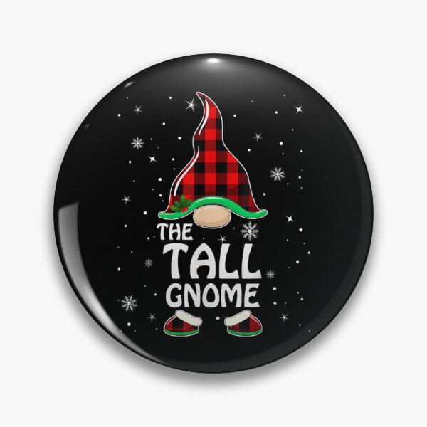 Item preview, Tall Gnome Buffalo Plaid Matching Family Christmas Pajama  designed and sold by amyadt77.