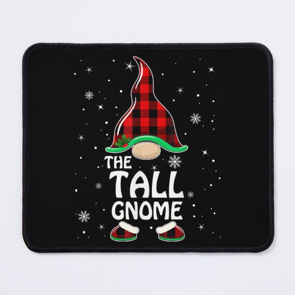 Item preview, Tall Gnome Buffalo Plaid Matching Family Christmas Pajama designed and sold by amyadt77.