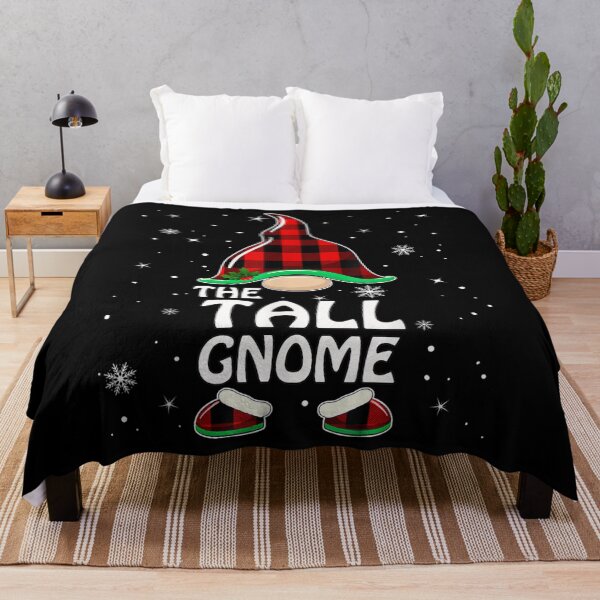 Item preview, Tall Gnome Buffalo Plaid Matching Family Christmas Pajama designed and sold by amyadt77.