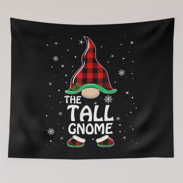 Item preview, Tall Gnome Buffalo Plaid Matching Family Christmas Pajama  designed and sold by amyadt77.