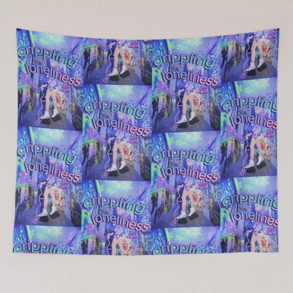 Item preview, Crippling lonliness designed and sold by GlasgowMerch.