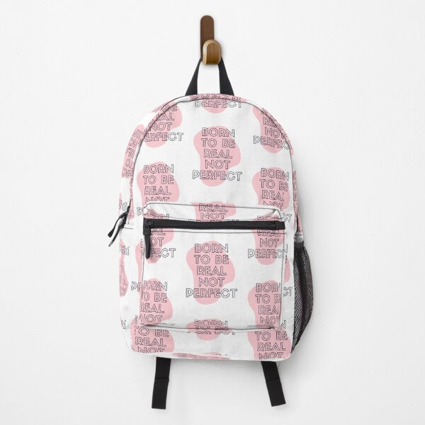 Item preview, You Were Born To Be Real Not To Be Perfect designed and sold by Shop-ArtGallery.