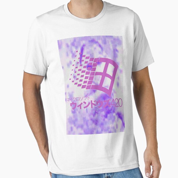 Item preview, Yung lean windows shirt  designed and sold by GlasgowMerch.