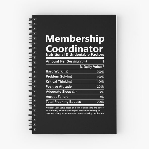 Item preview, Membership Coordinator  T Shirt - Nutritional Daily Factors Job Gift Item Tee designed and sold by gabridunc4.