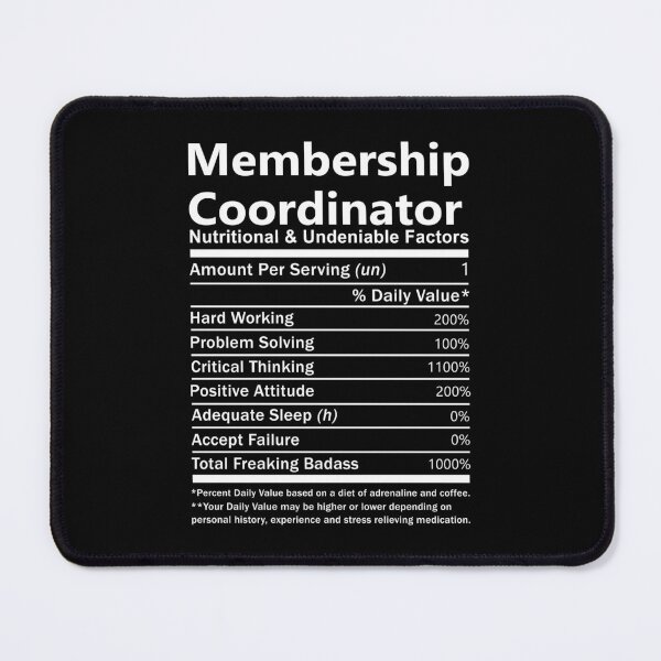 Item preview, Membership Coordinator T Shirt - Nutritional Daily Factors Job Gift Item Tee designed and sold by gabridunc4.