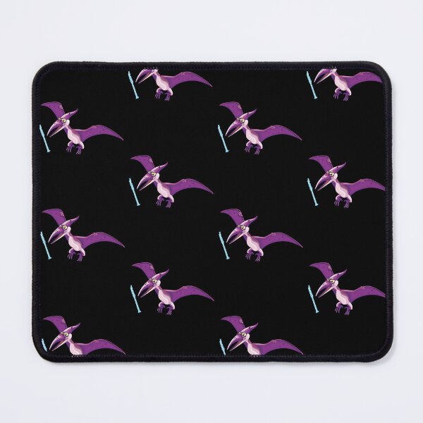 Item preview, Dinosaur Playing Flute ,Funny Good Dinosaur Flute Lovers Simple Flying Design designed and sold by pedrored369.