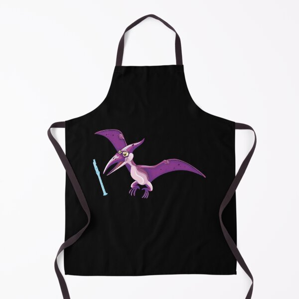 Item preview, Dinosaur Playing Flute ,Funny Good Dinosaur Flute Lovers Simple Flying Design designed and sold by pedrored369.