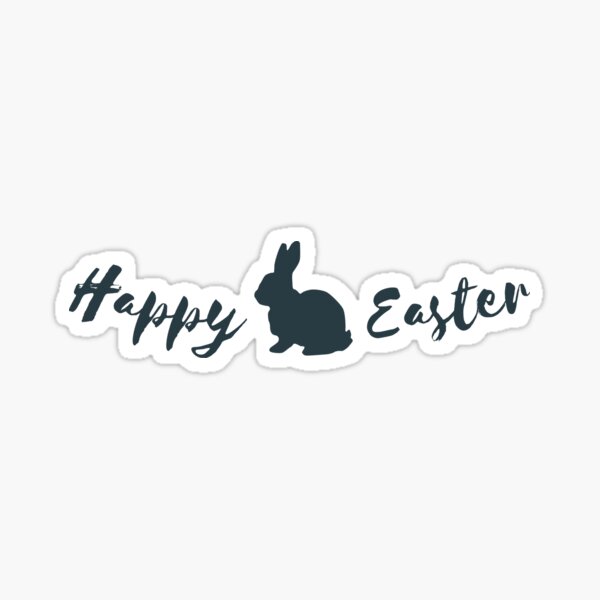 Item preview, Happy Easter Bunny designed and sold by Anitastic.