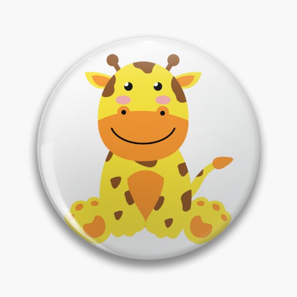 Item preview, Cute giraffe designed and sold by ShopLeilaArt.