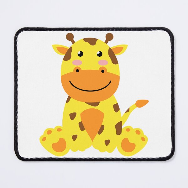 Item preview, Cute giraffe designed and sold by ShopLeilaArt.