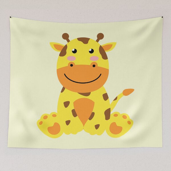 Item preview, Cute giraffe designed and sold by ShopLeilaArt.