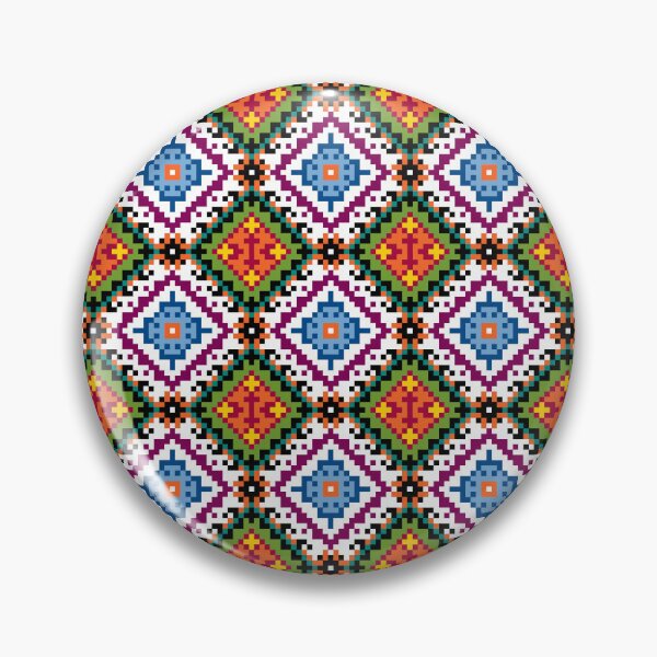 Item preview, Western Ukraine Traditional Embroidery Ornament designed and sold by boozkova-vorona.
