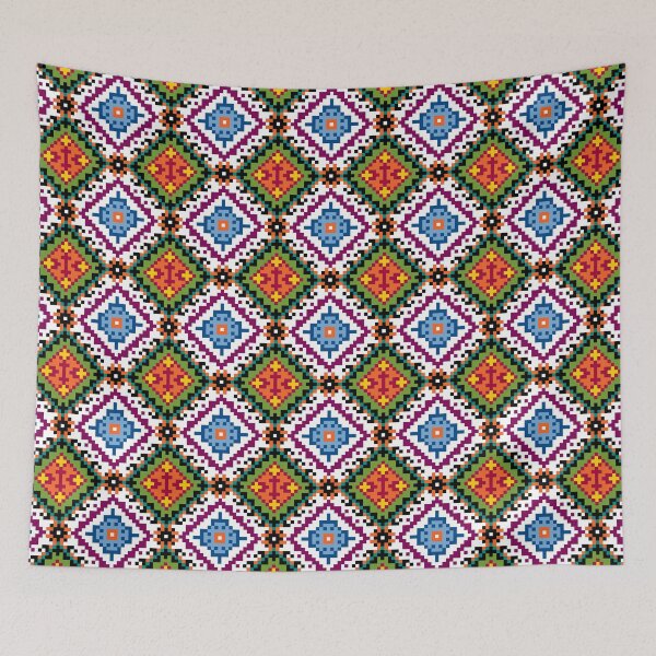 Item preview, Western Ukraine Traditional Embroidery Ornament designed and sold by boozkova-vorona.