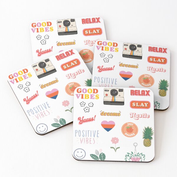 Item preview, positivity stickers pack designed and sold by Reva0044.