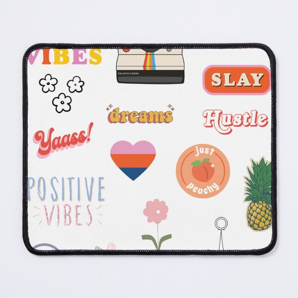 Item preview, positivity stickers pack designed and sold by Reva0044.
