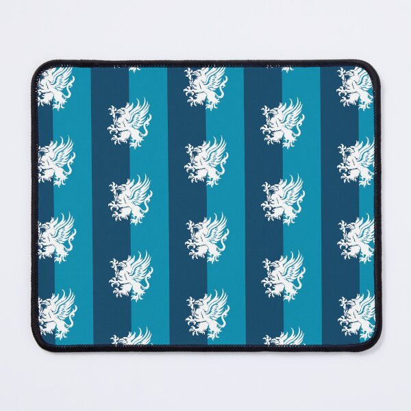 Item preview, Grey Warden Blue Textile - Dragon Age Art designed and sold by Yannick Toney.