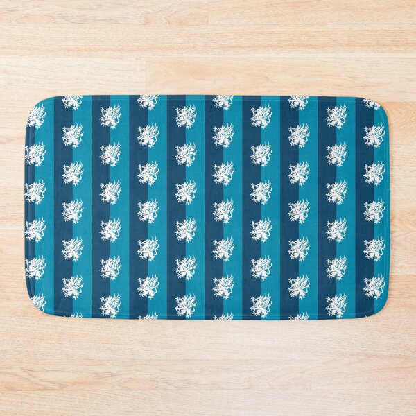 Item preview, Grey Warden Blue Textile - Dragon Age Art designed and sold by Yannick Toney.