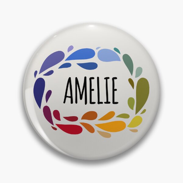 Artikelvorschau, Amelie Name Niedliches buntes Geschenk mit dem Namen Amelie entworfen und verkauft von kindxinn.