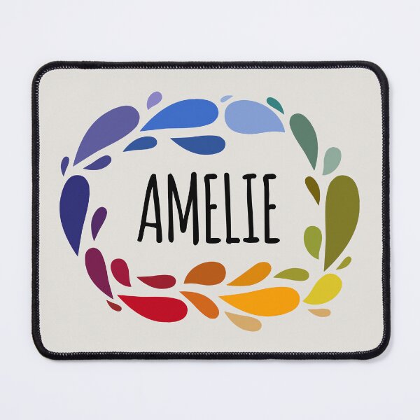 Item preview, Amelie Name Cute Colorful Gift Named Amelie designed and sold by kindxinn.