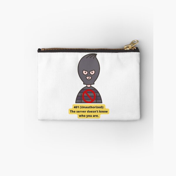Item preview, 401 Unauthorized HTTP Status Code designed and sold by Eve :).
