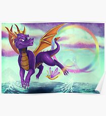 Spyro the Dragon Poster