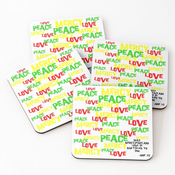 Item preview, MAY MERCY PEACE AND LOVE designed and sold by godswordinc.