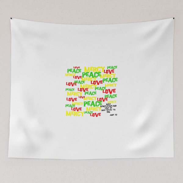 Item preview, MAY MERCY PEACE AND LOVE designed and sold by godswordinc.