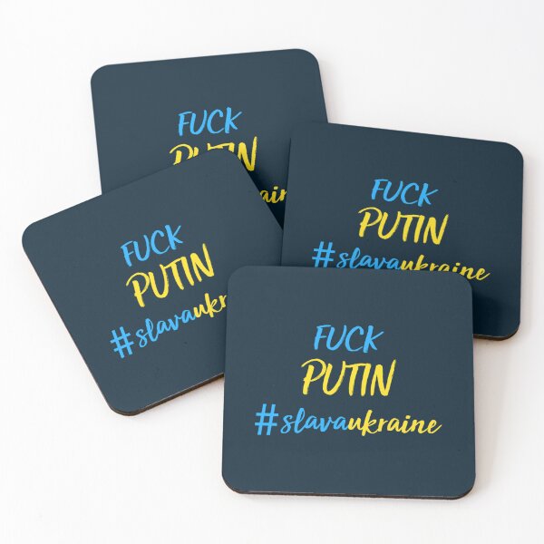 Item preview, Fuck Vladimir Putin - Fuck Putin - SlavaUkraine   designed and sold by BrewerPatrick.