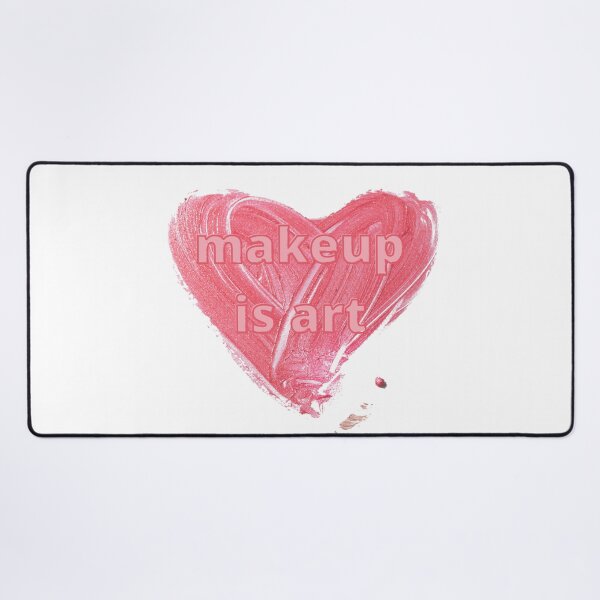 Item preview, makeup is art heart designed and sold by Ashley L..