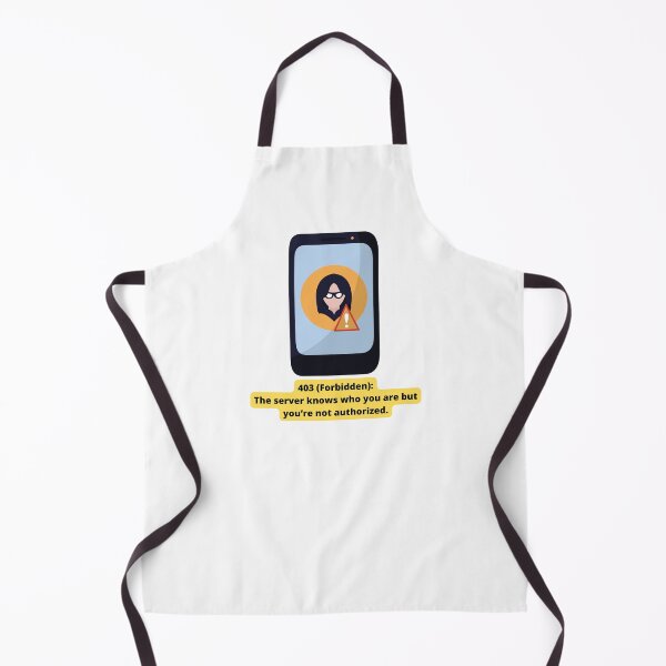 Item preview, 403 Forbidden HTTP Status Code designed and sold by Eve :).