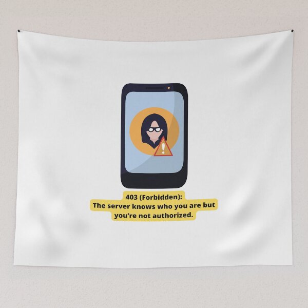 Item preview, 403 Forbidden HTTP Status Code designed and sold by Eve :).