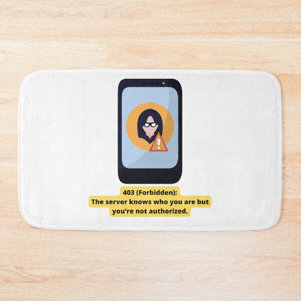 Item preview, 403 Forbidden HTTP Status Code designed and sold by Eve :).